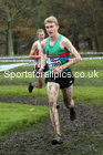 Mens under-20s, 2019 European Cross Country Trials and British Cross Challenge, Sefton Park, Liverpool.  Photo: David T. Hewitson/Sports for All Pics